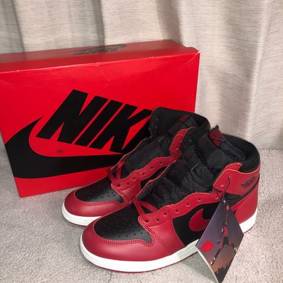 Nike Air Jordan 1 High ’85 "Varsity Red"