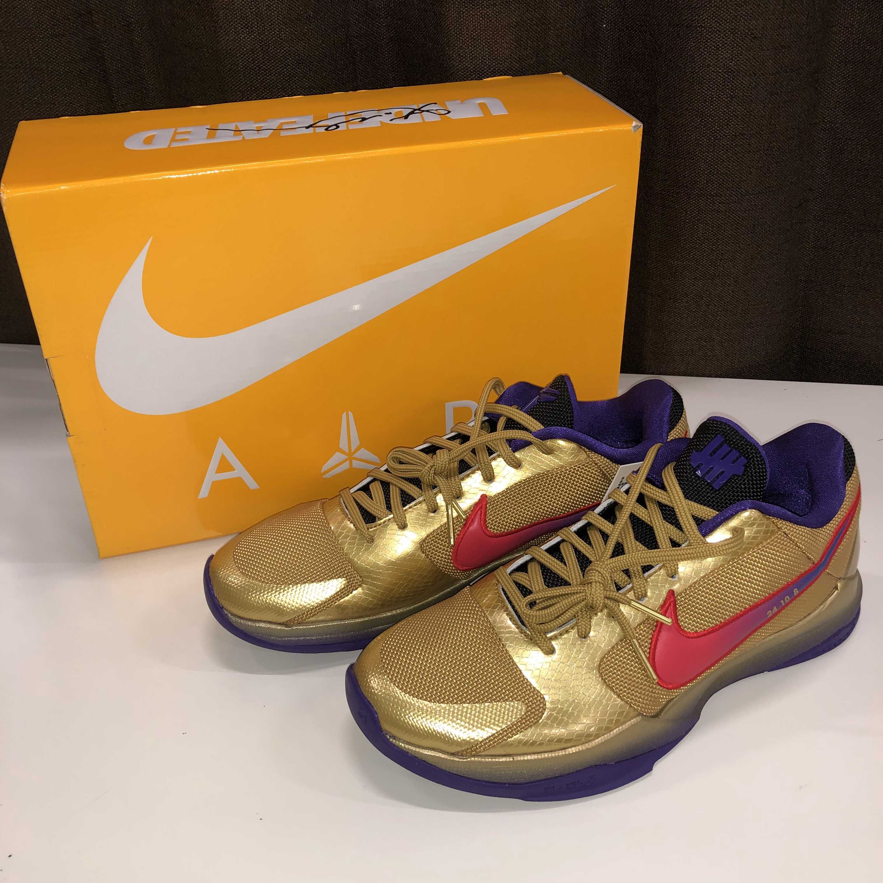 UNDEFEATED × Nike Kobe 5 Protro "Hall Of Fame"