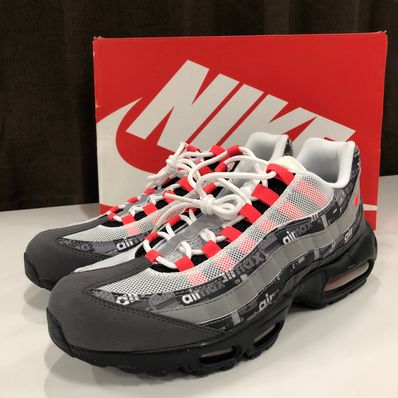 ATMOS × NIKE AIR MAX 95 RED WE LOVE NIKEを買うならスニーカーダンク
