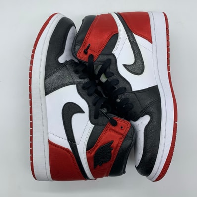 Nike Women's Air Jordan 1 Retro High "Satin Black Toe"