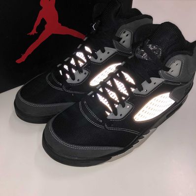 NIKE AIR JORDAN 5 "ANTHRACITE"