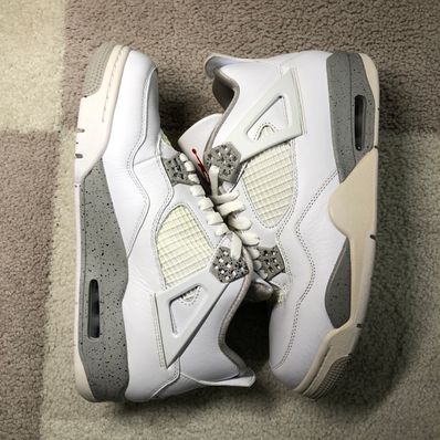 Nike Air Jordan 4 "Tech White"