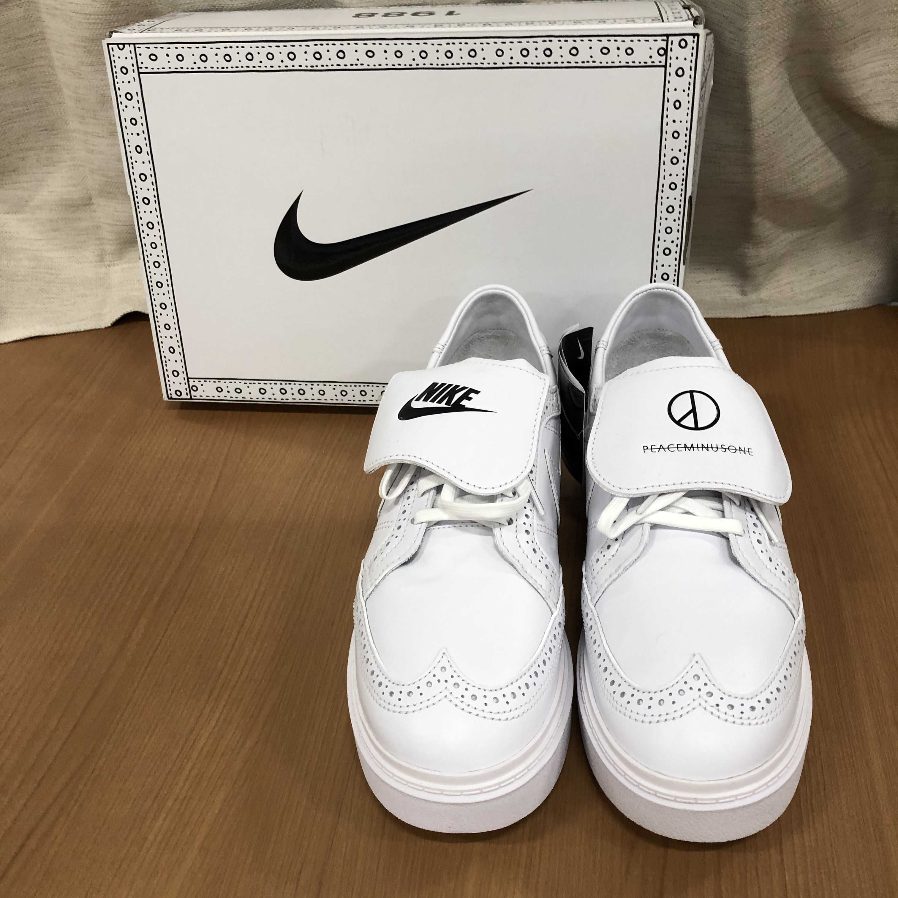 PEACEMINUSONE × Nike Kwondo1 "White" / G-DRAGON
