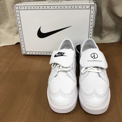 PEACEMINUSONE × Nike Kwondo1 "White" / G-DRAGON