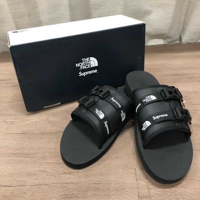 The North Face × Supreme Trekking Sandal "Black/Black"