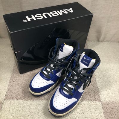 AMBUSH × NIKE DUNK HIGH "DEEP ROYAL"