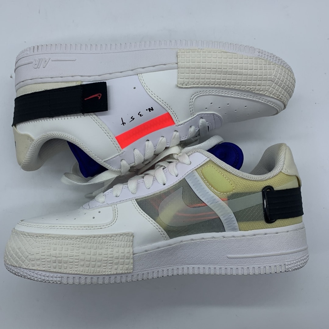 Nike Air Force 1 Low Type "Summit White/Red Orbit/White/Black"
