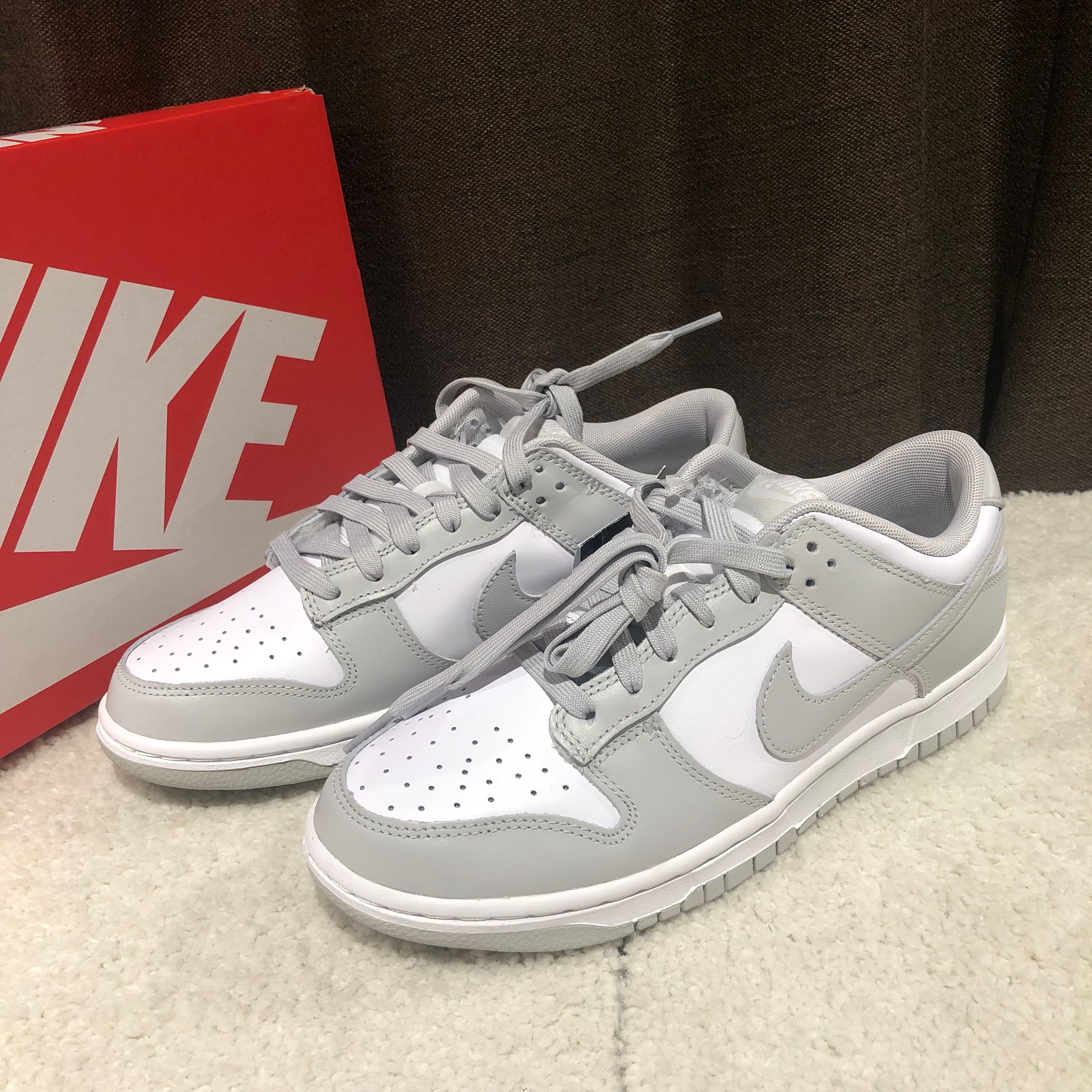 Nike Dunk Low "Grey Fog"