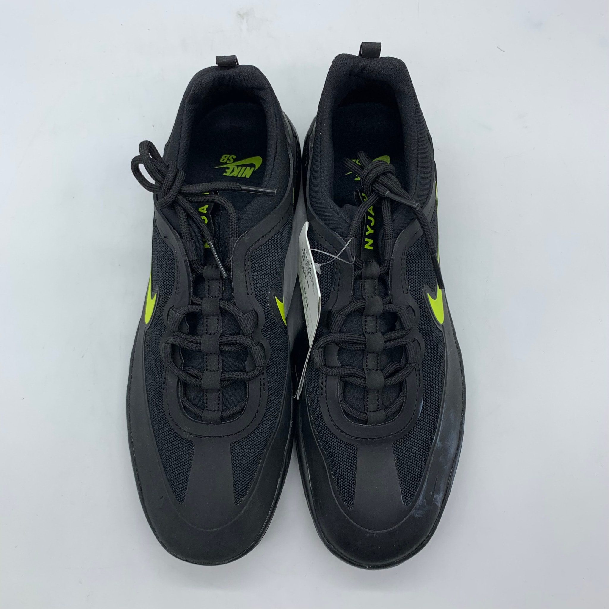 Nike SB Nyjah Free 2 "Black/Cyber-Black"