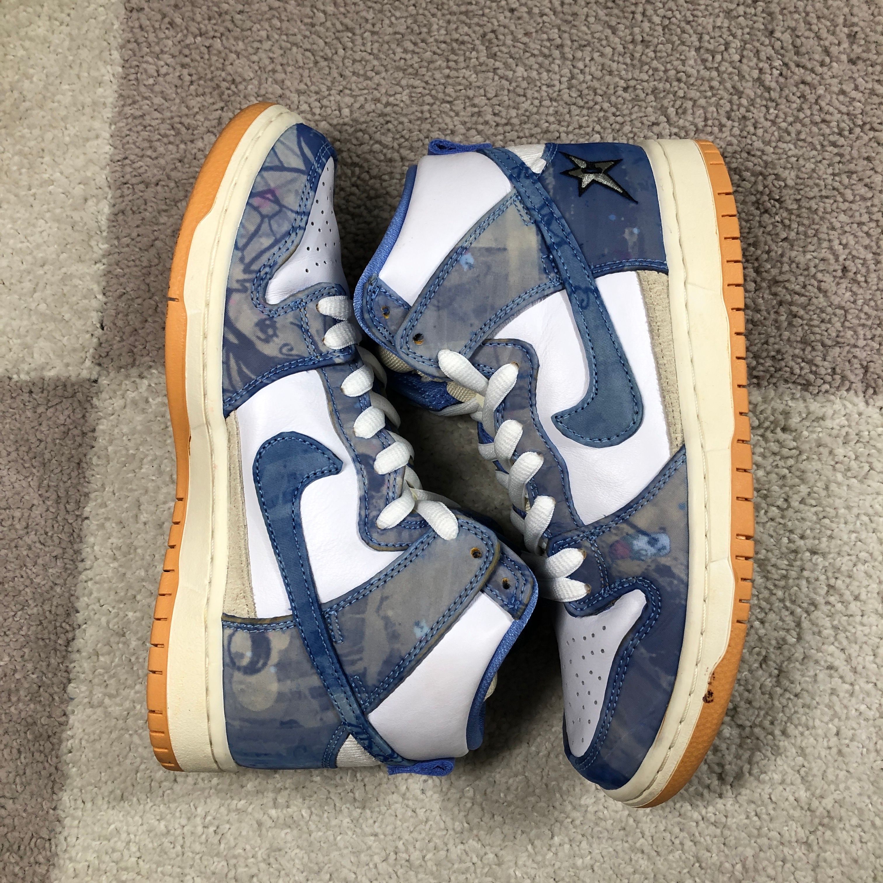 Carpet Company × Nike SB Dunk High "Royal Pulse"