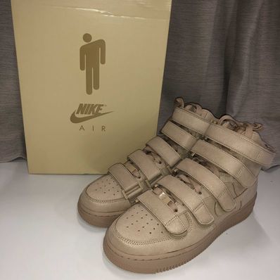 Billie Eilish × Nike Air Force 1 High '07 SP "Mushroom"