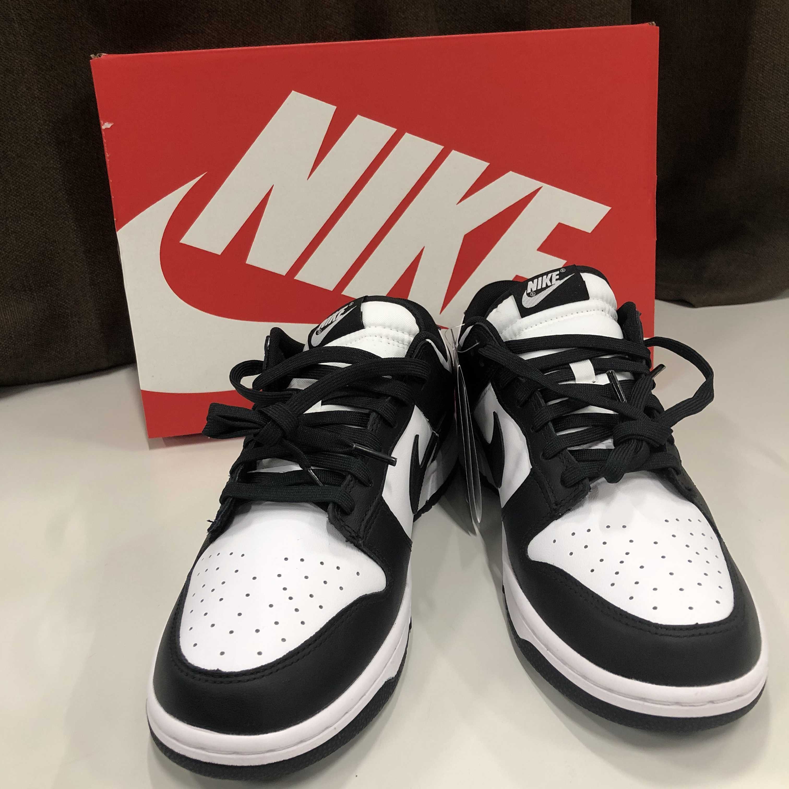 Nike Dunk Low Retro "Panda/White/Black"