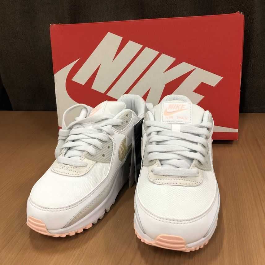 NIKE Women's AIR MAX 90 SE ANIMAL "WHITE/SAFARI"