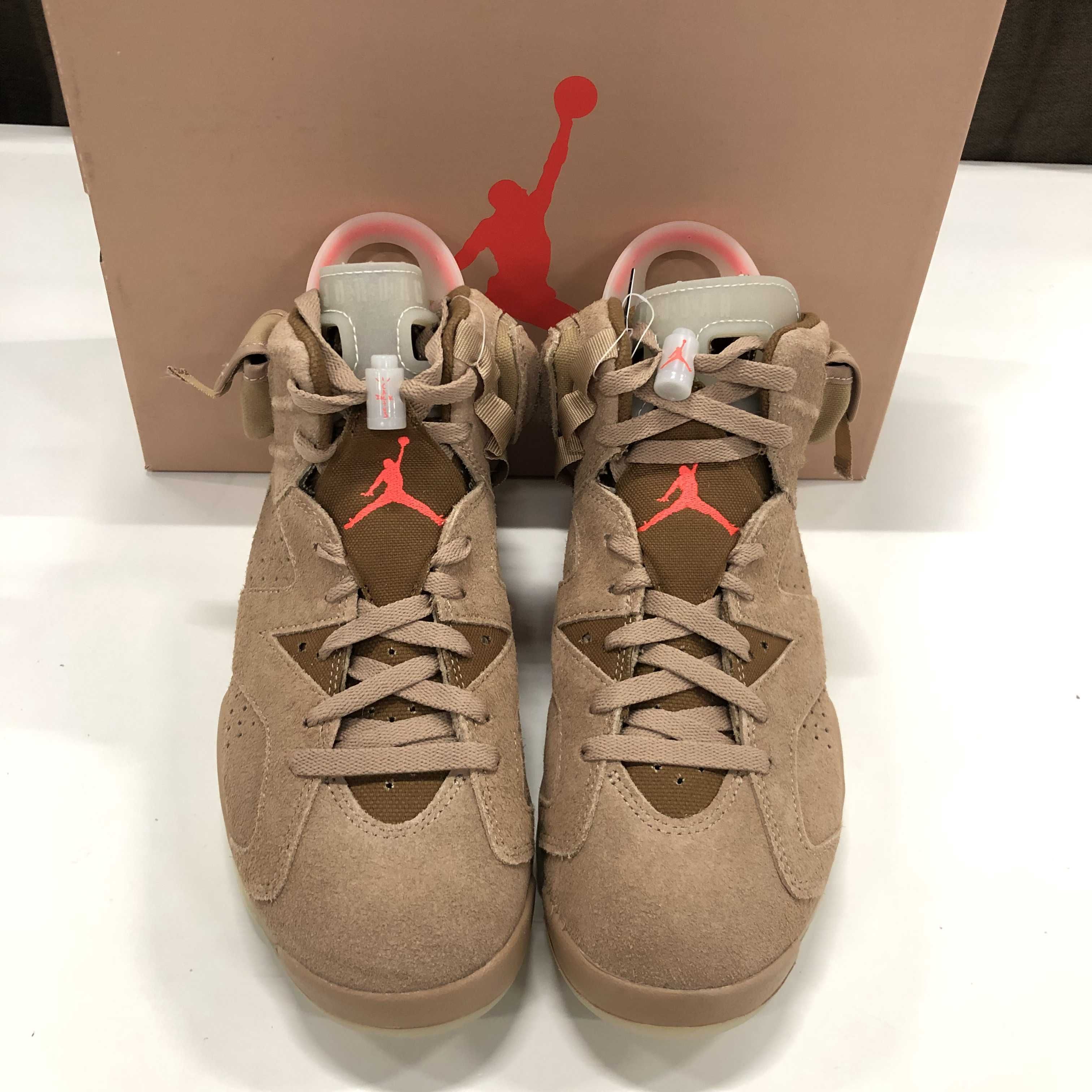 Travis Scott × Nike Air Jordan 6 "British Khaki"