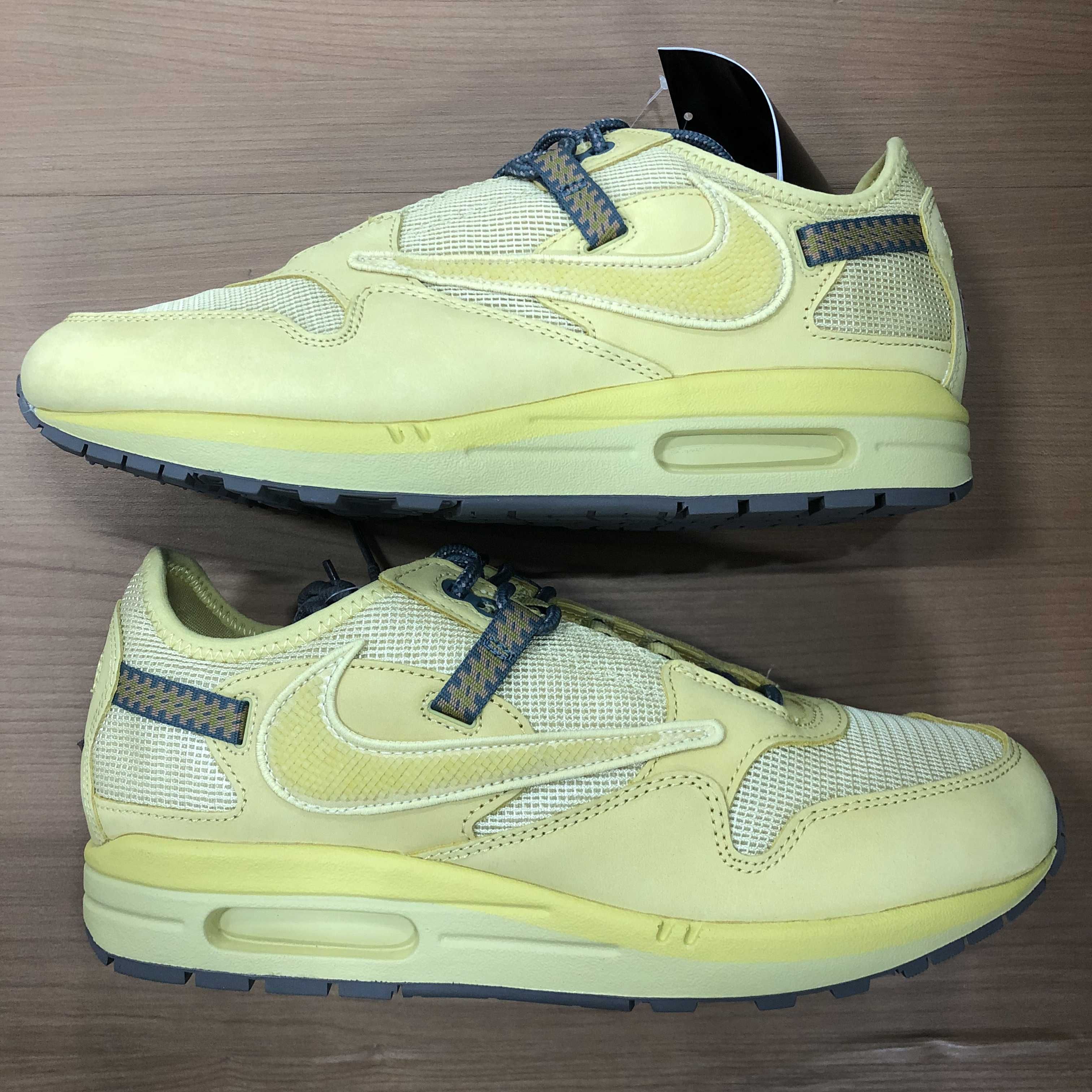 Travis Scott × Nike Air Max 1 "CACT.US Gold"