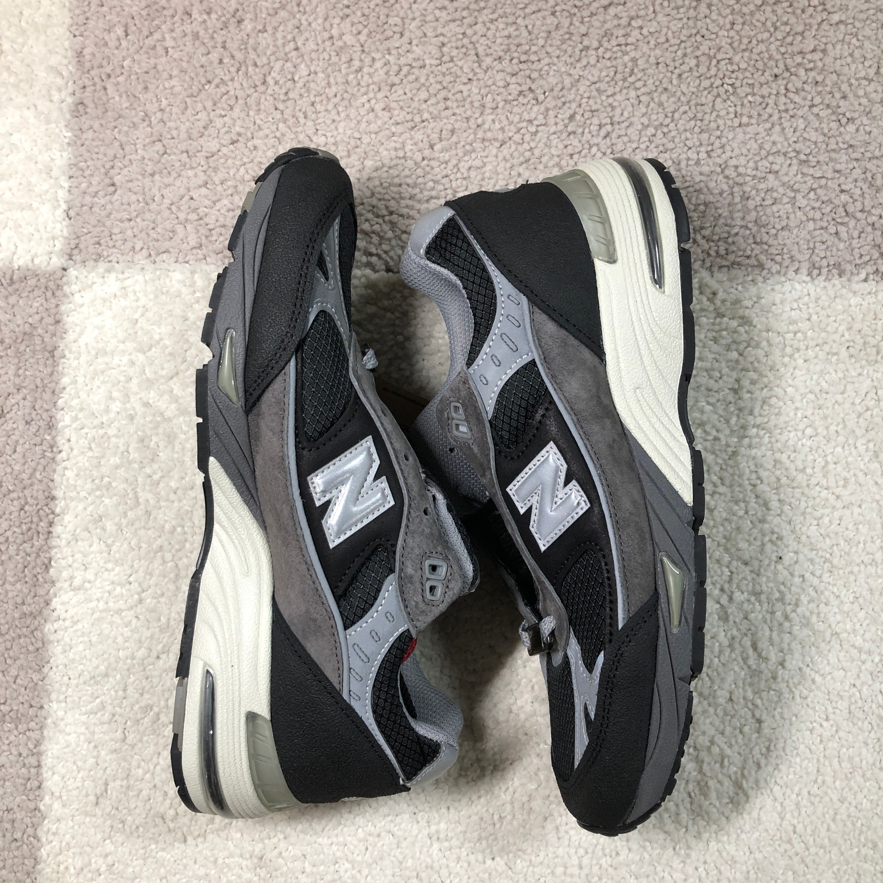 SLAM JAM × NEW BALANCE Women's W991  "BLACK/RED"