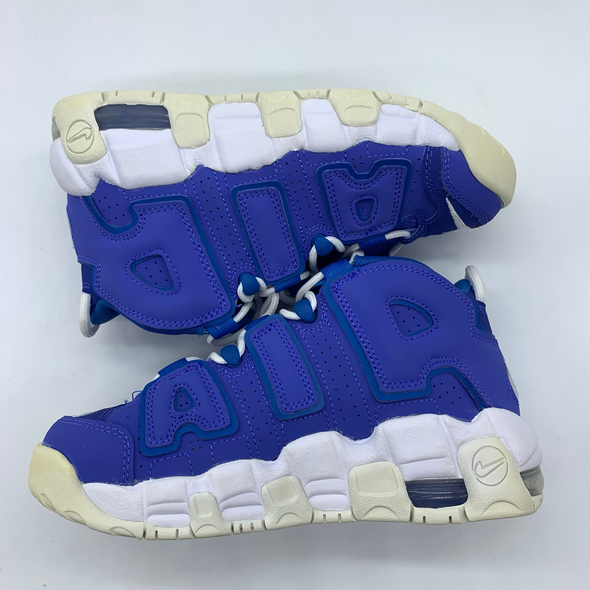 Nike GS Air More Uptempo "Battle Blue"