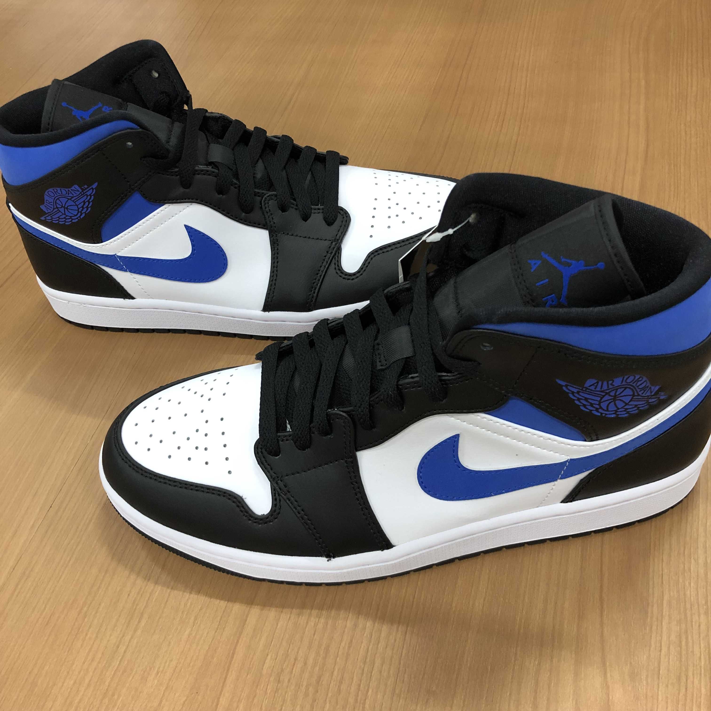 Nike Air Jordan 1 Mid "Royal"   
