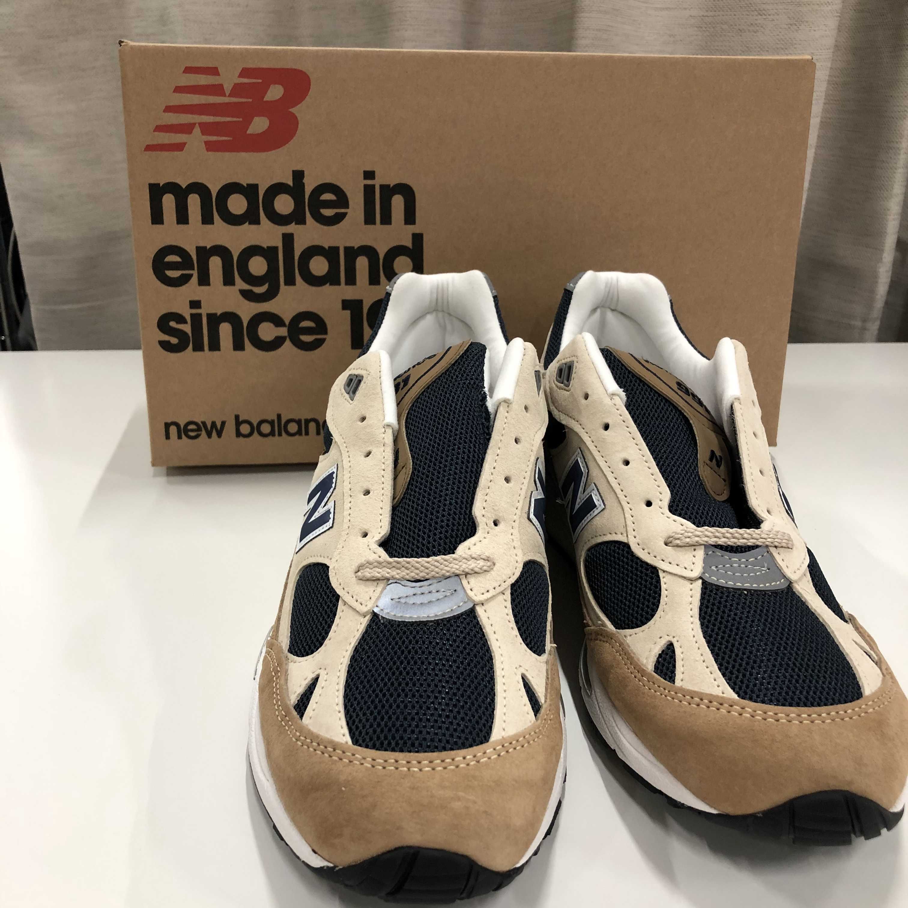 New Balance 991 "Cappuccino"