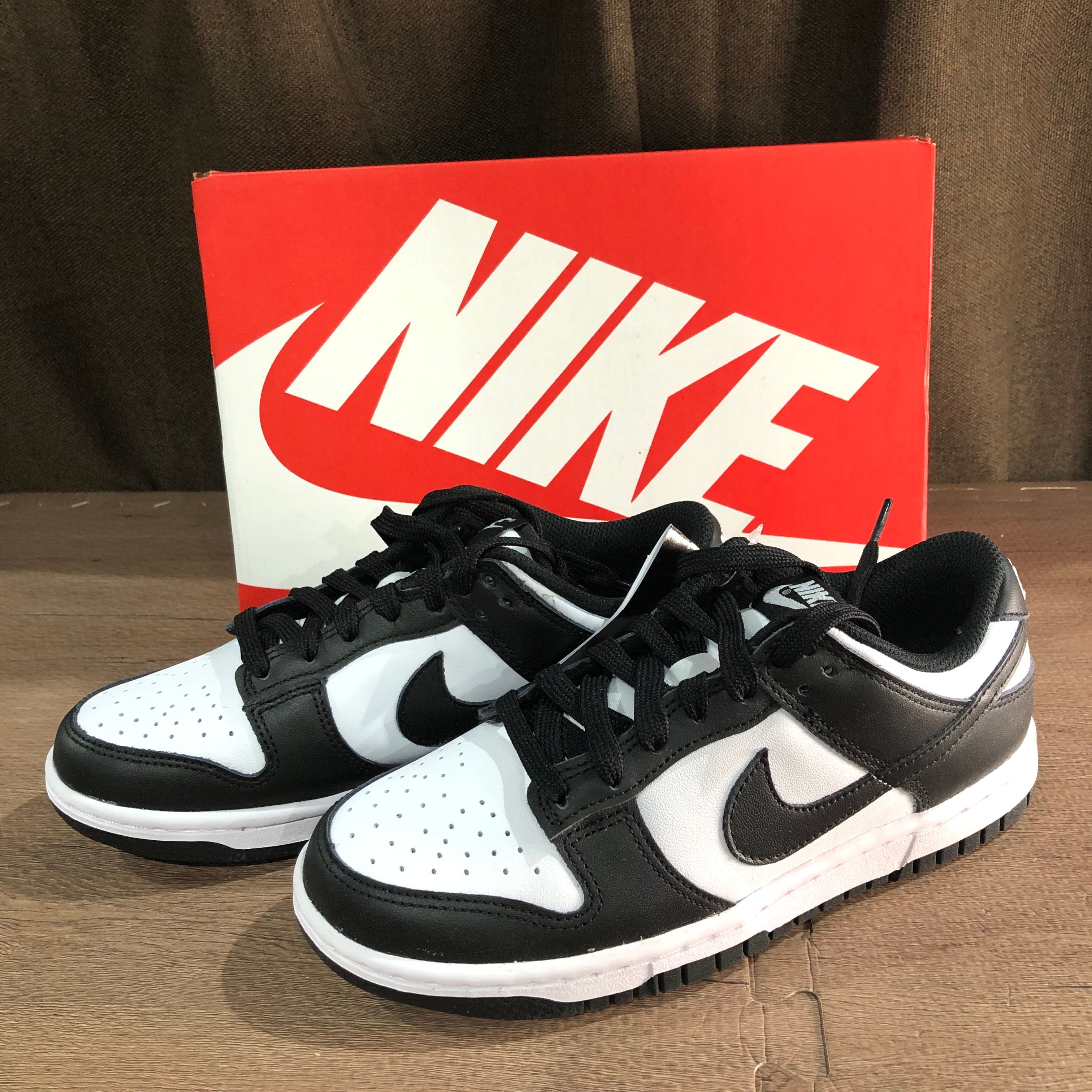 Nike Women's Dunk Low "White/Black"