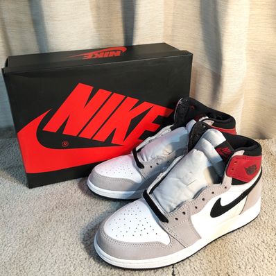 Nike GS Air Jordan 1 High OG "Light Smoke Grey"