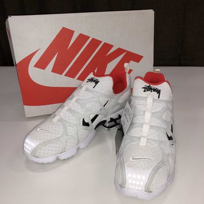 Stussy × Nike Air Zoom Kukini "White/Red"