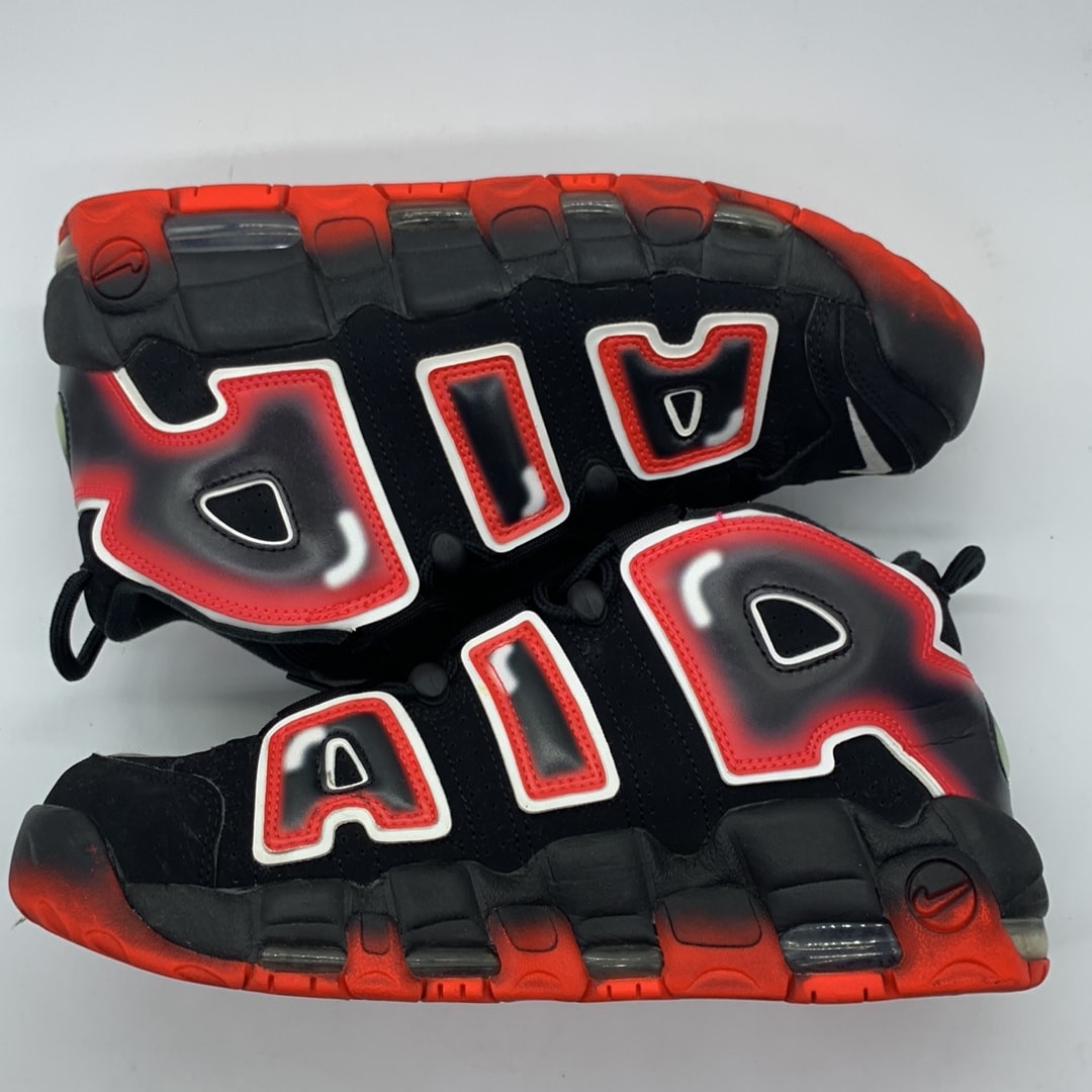 NIKE AIR MORE UPTEMPO "LASER CRIMSON"