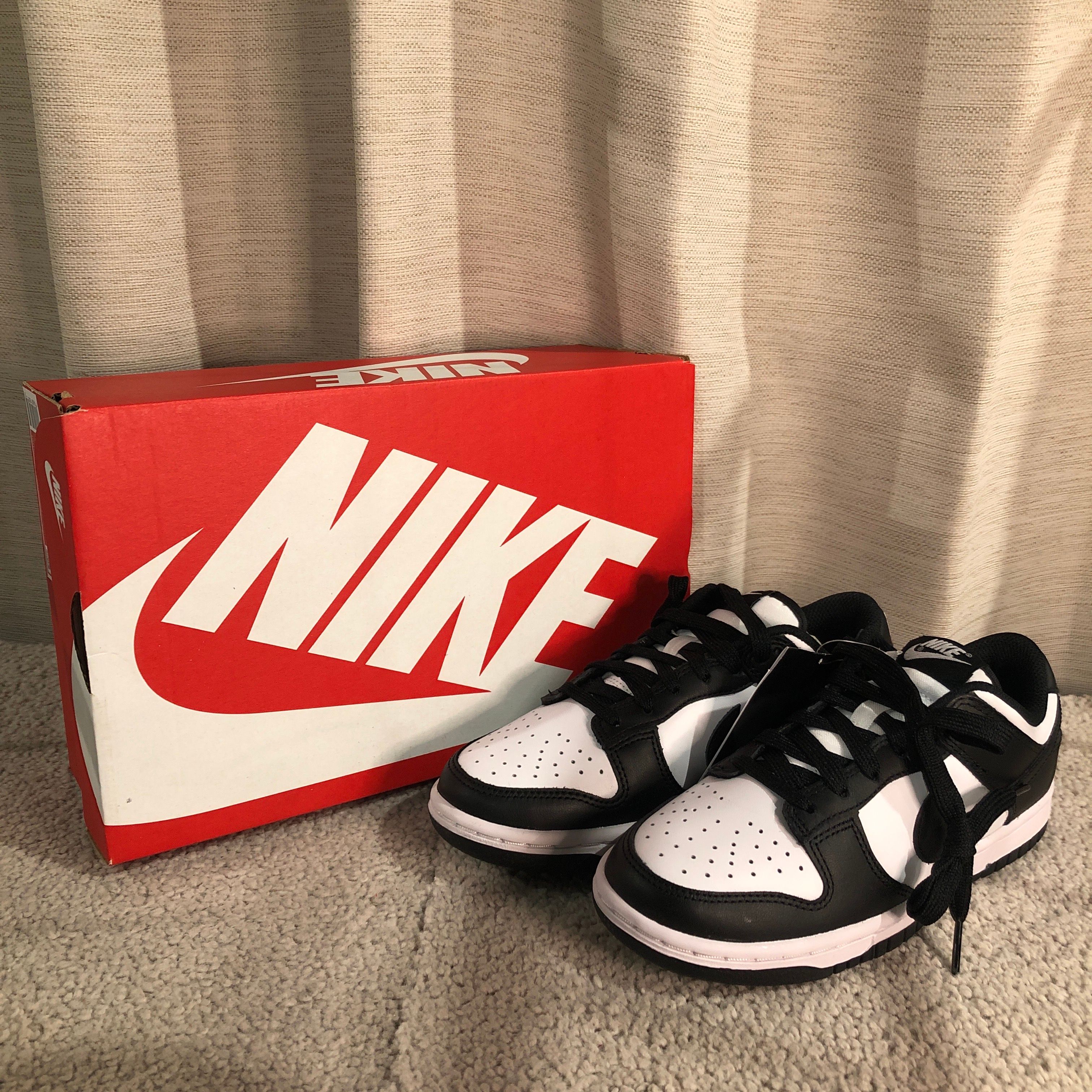 Nike Women's Dunk Low "White/Black"