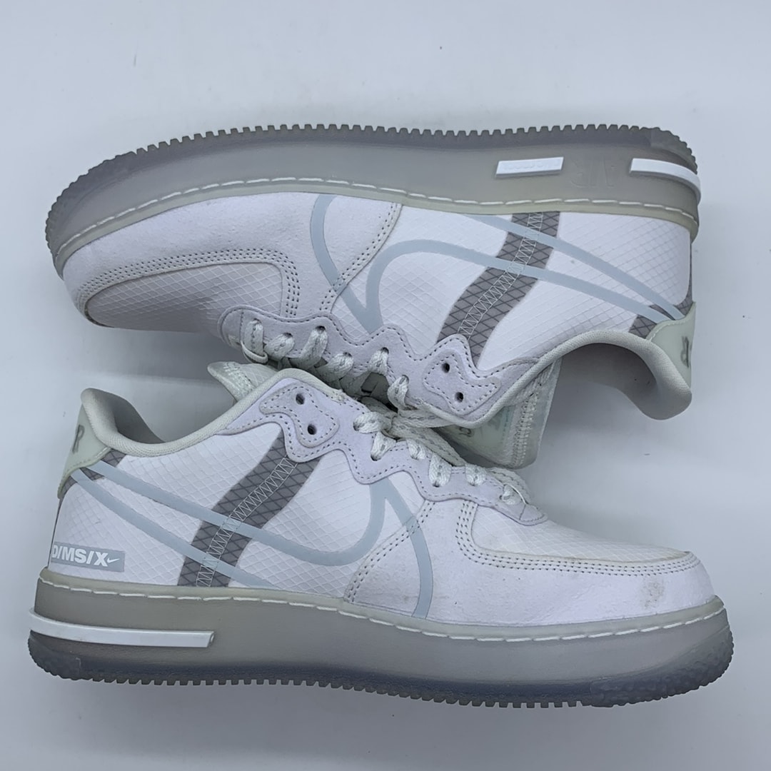 Nike Air Force 1 Low React QS D/MS/X "White"