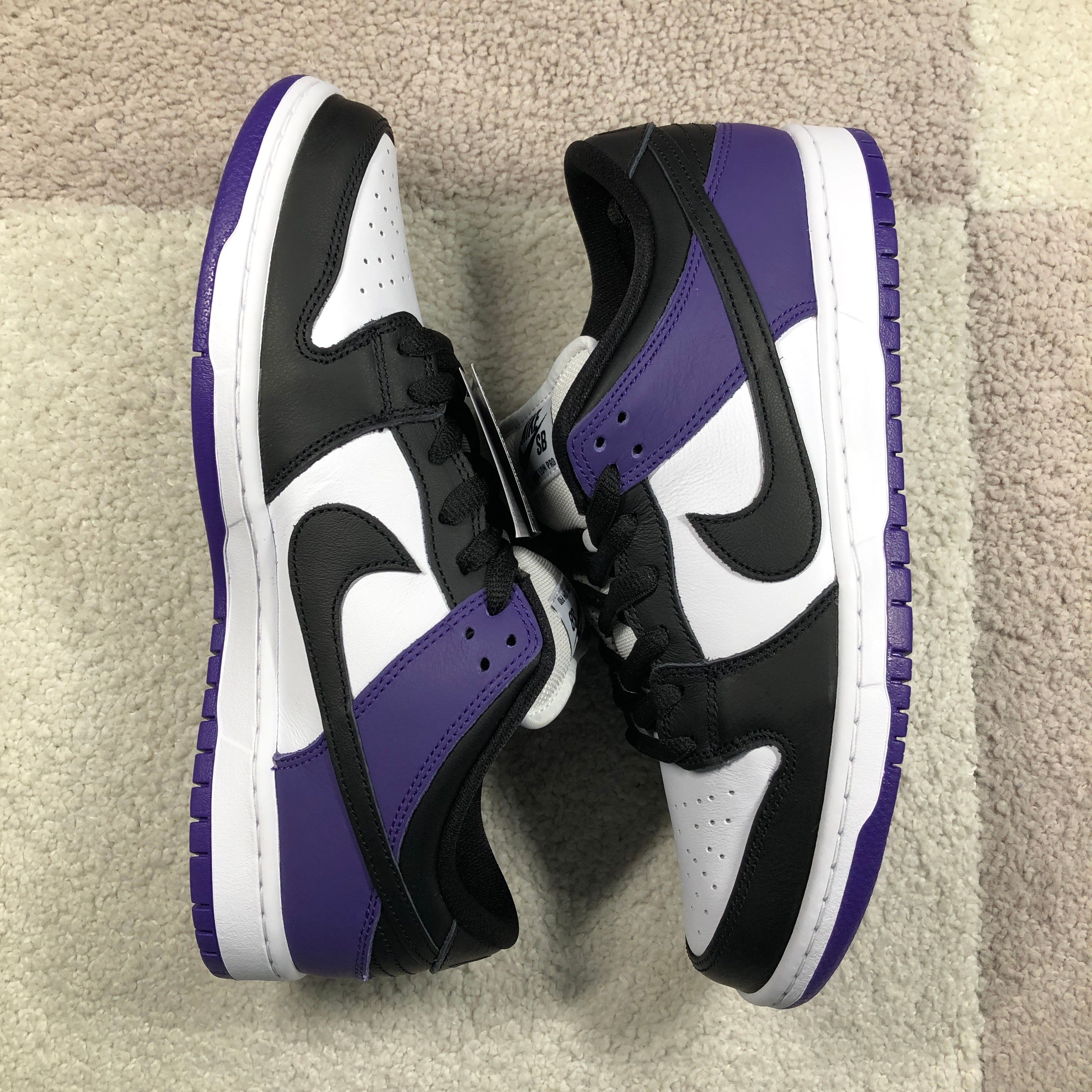 Nike SB Dunk Low Pro "Court Purple"