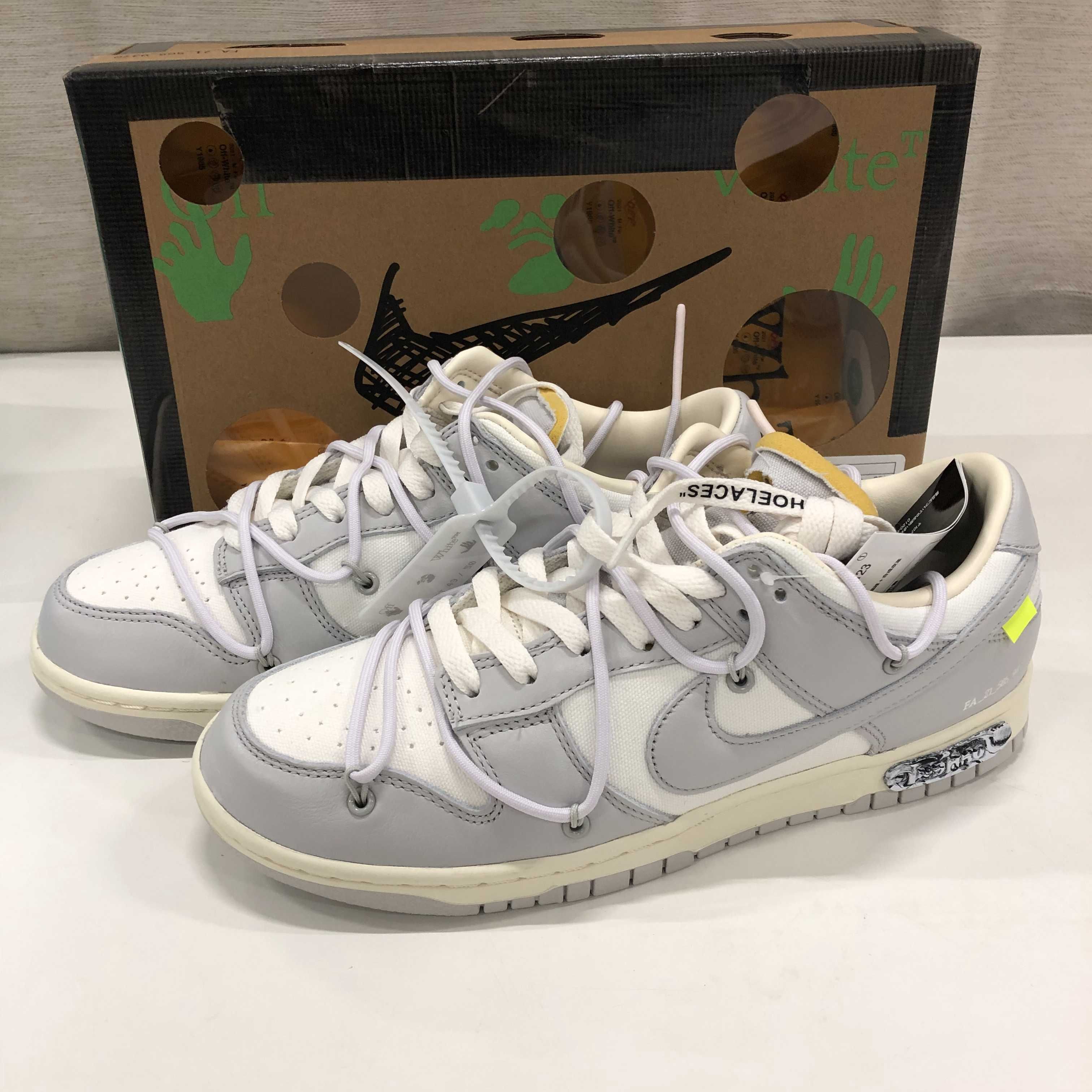 Off-White × Nike Dunk Low 1 of 50 "Lot.49"