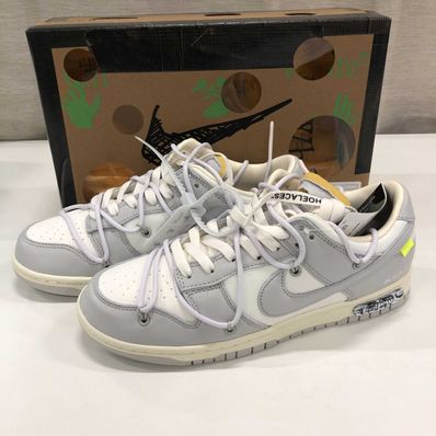 Off-White × Nike Dunk Low 1 of 50 "Lot.49"