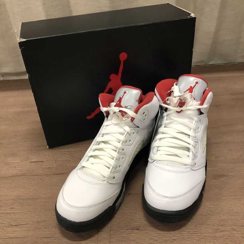 Nike GS Air Jordan 5 Retro "Fire Red" (2020)