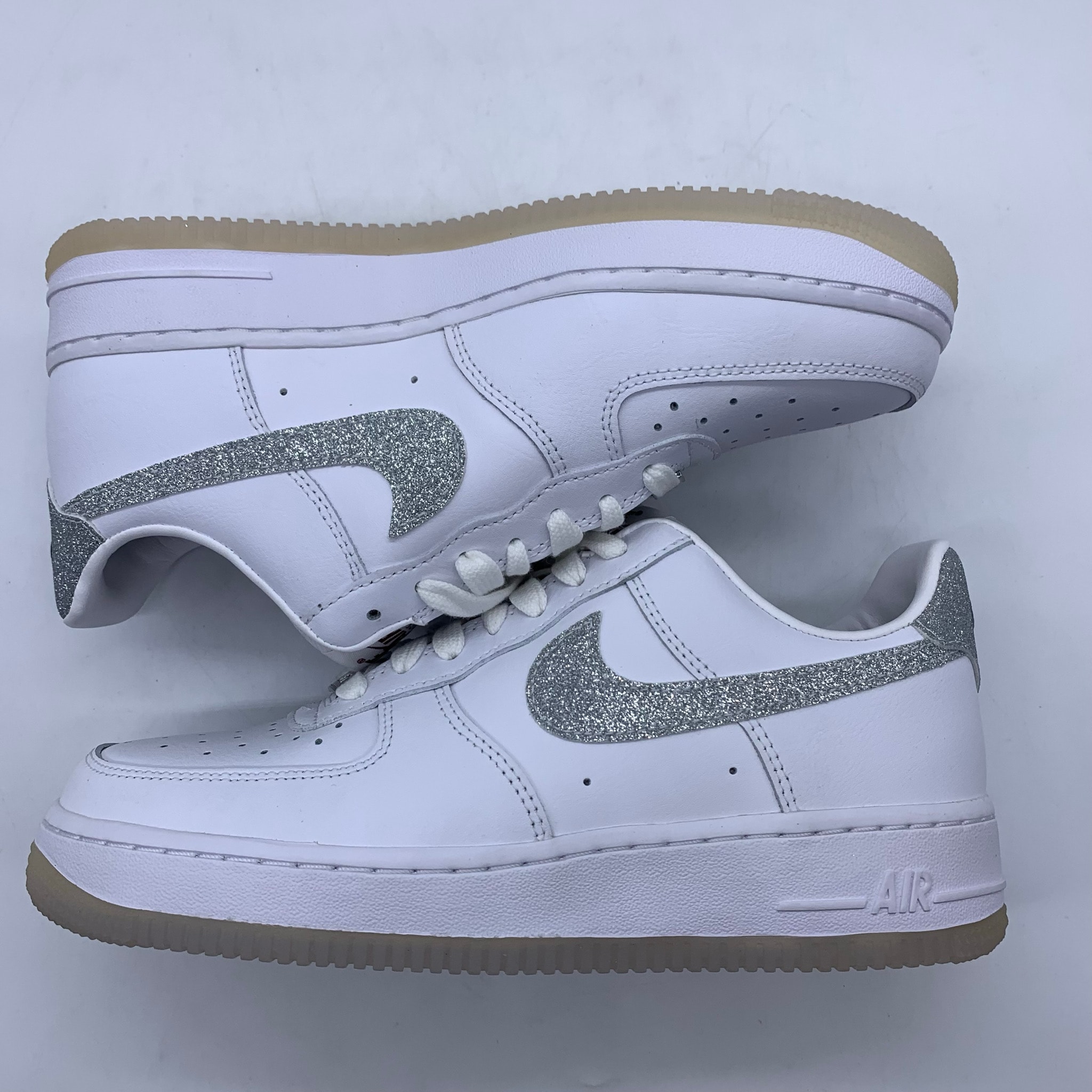 Nike Women's Air Force 1 '07 LX "White/Cool Grey/Multi Color"