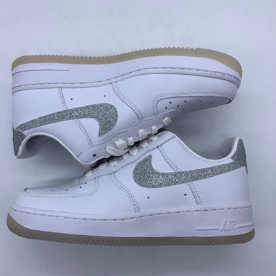 Nike Women's Air Force 1 '07 LX "White/Cool Grey/Multi Color"