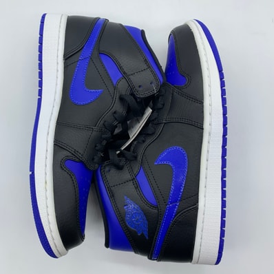 Nike Air Jordan 1 Mid "Hyper Royal"