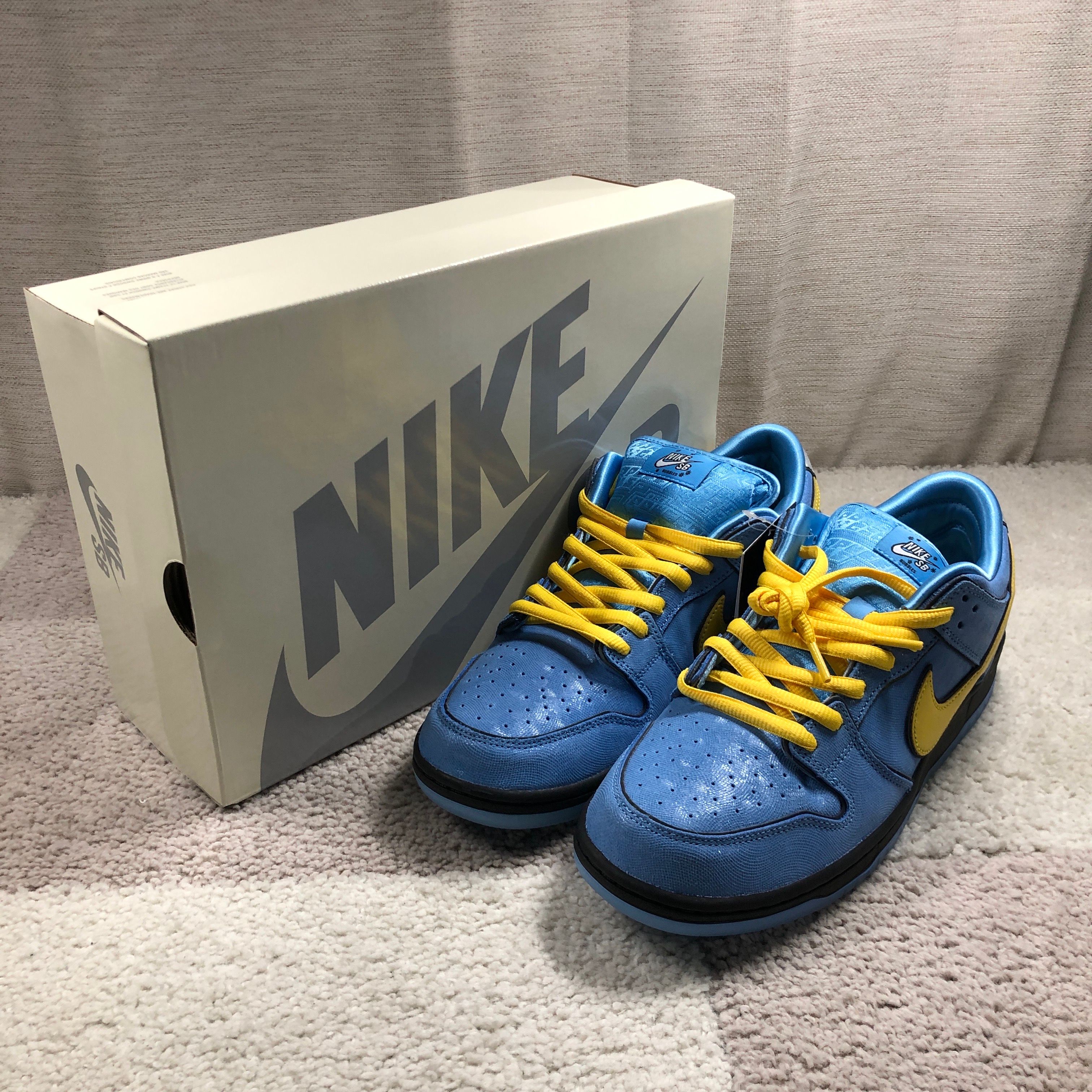 The Powerpuff Girls × Nike SB Dunk Low Pro QS "Bubbles"