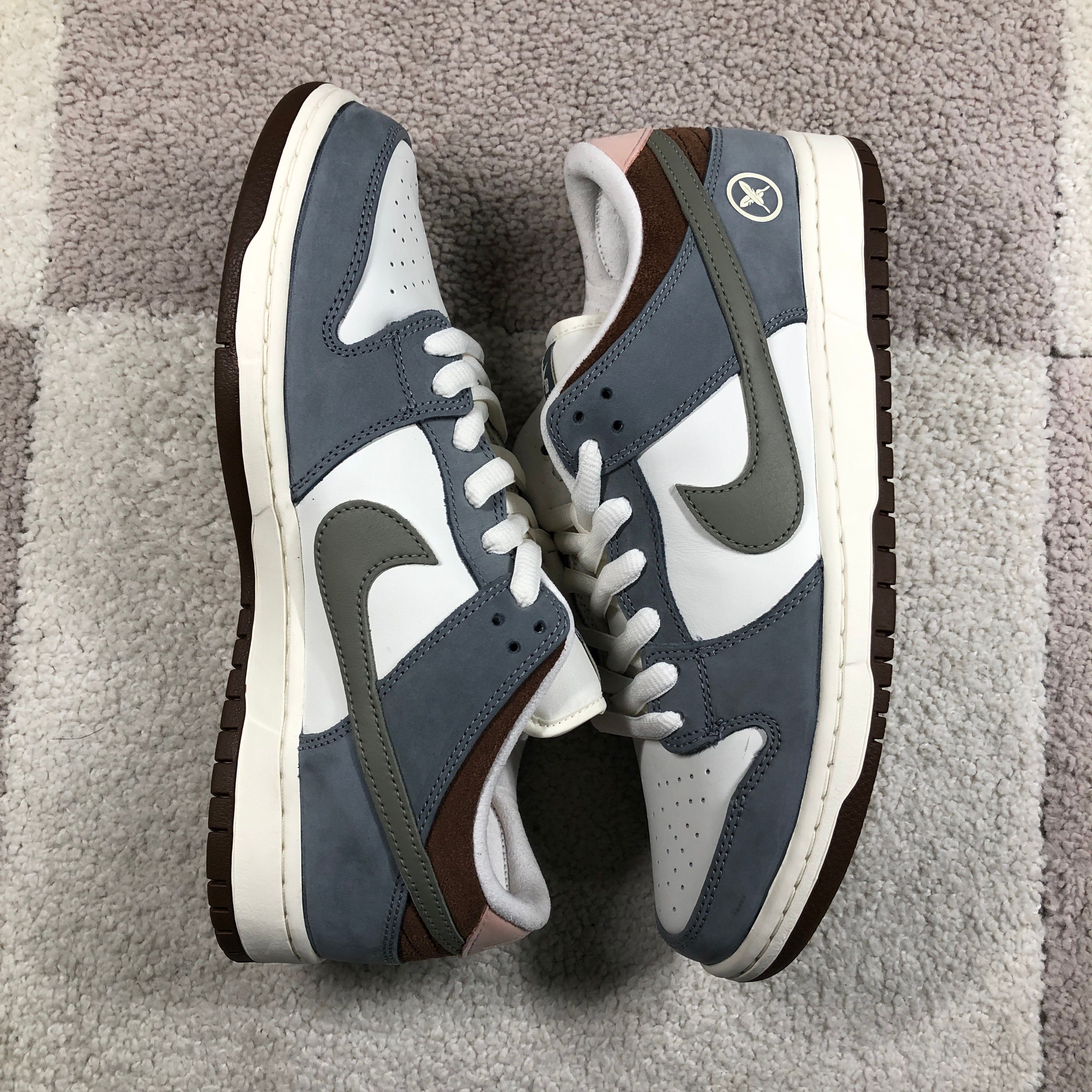 堀米 雄斗(Yuto Horigome) × Nike SB Dunk Low Pro QS "Wolf Grey"