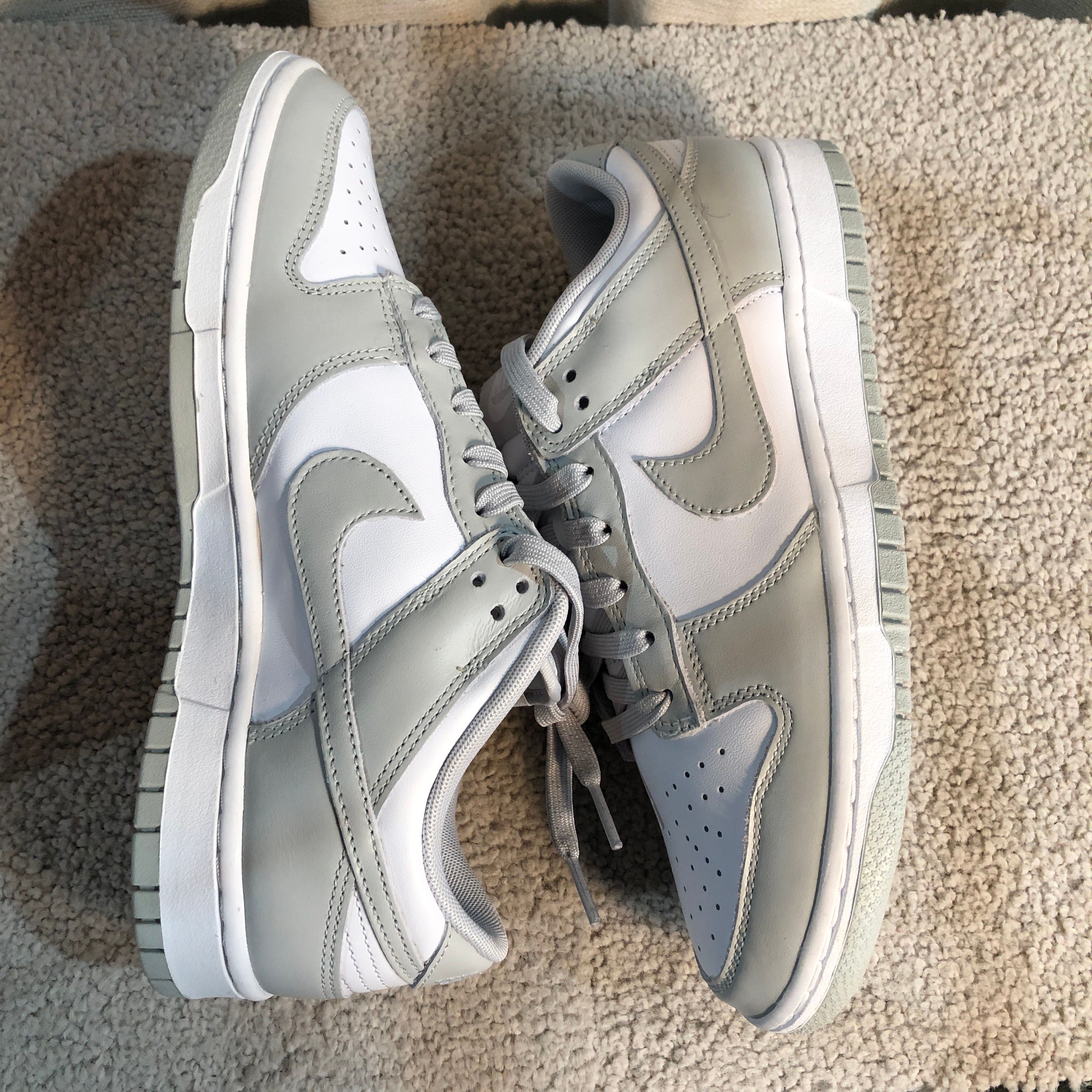 Nike Dunk Low "Grey Fog"