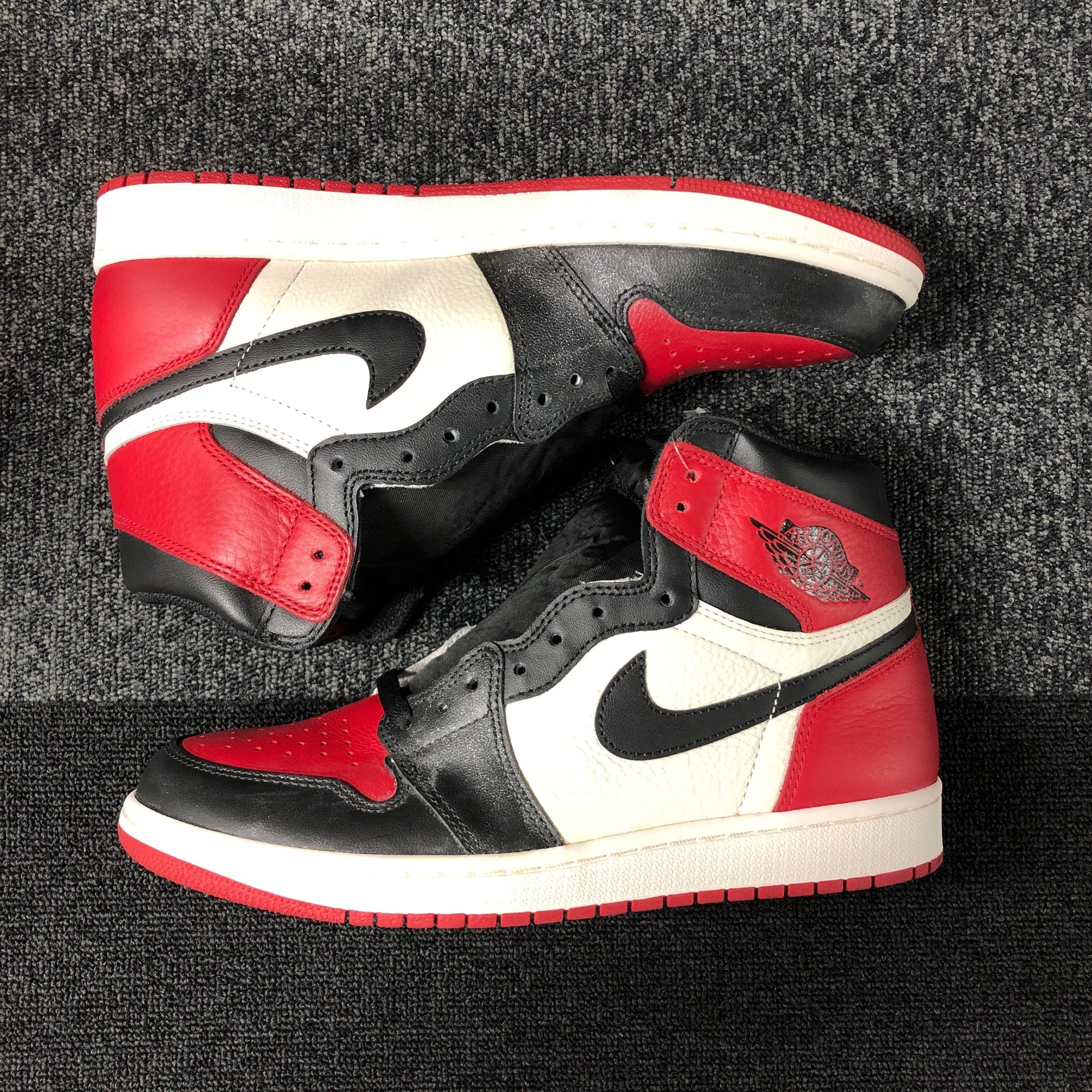Nike Air Jordan 1 Retro High OG "Bred Toe"