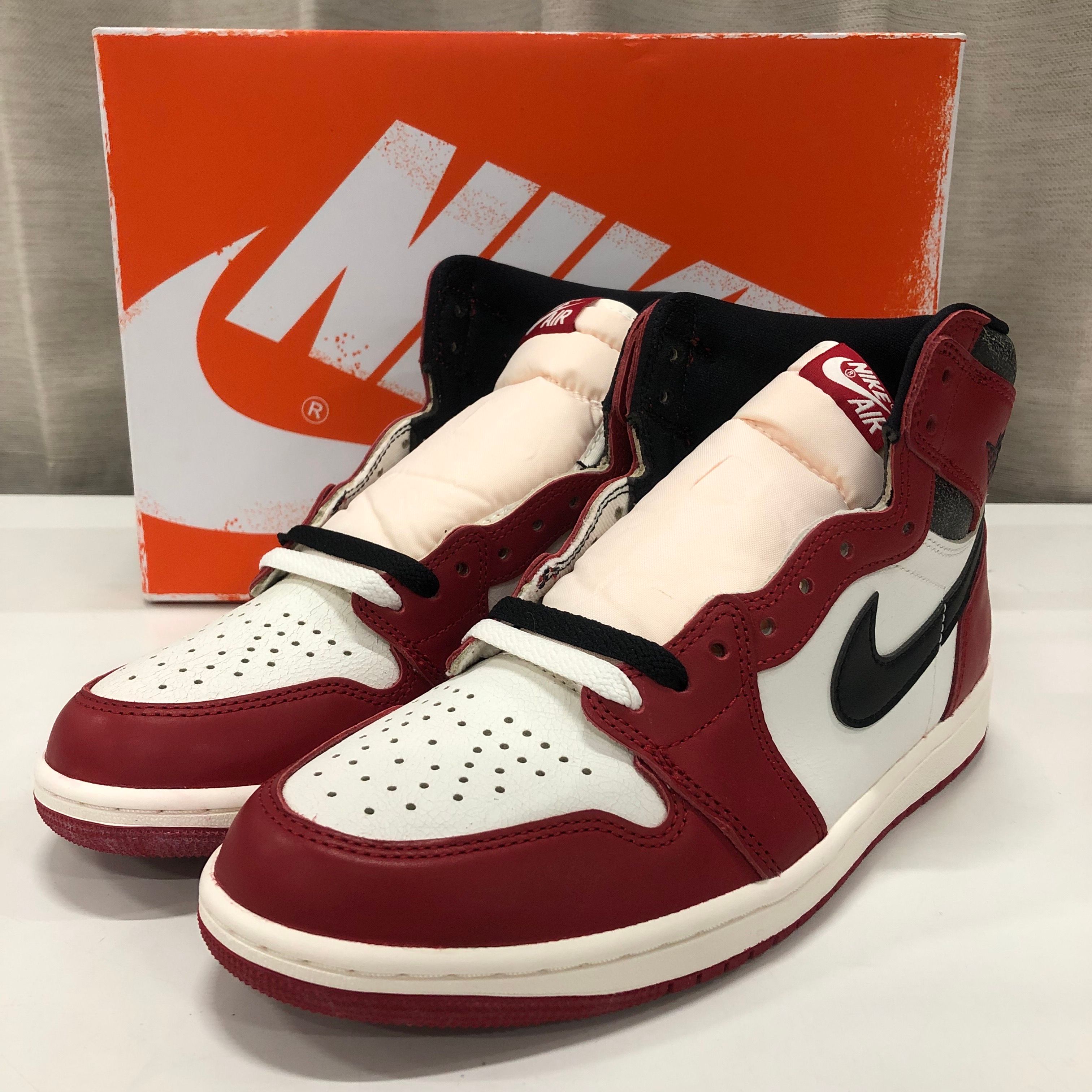Nike Air Jordan 1 High OG "Lost & Found/Chicago"