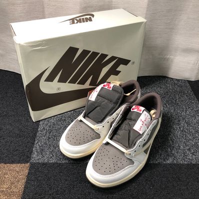 Travis Scott × Nike Air Jordan 1 Low OG SP "Reverse Mocha/Sail and Ridgerock"