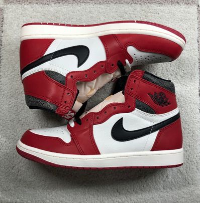 Nike Air Jordan 1 High OG "Lost & Found/Chicago"