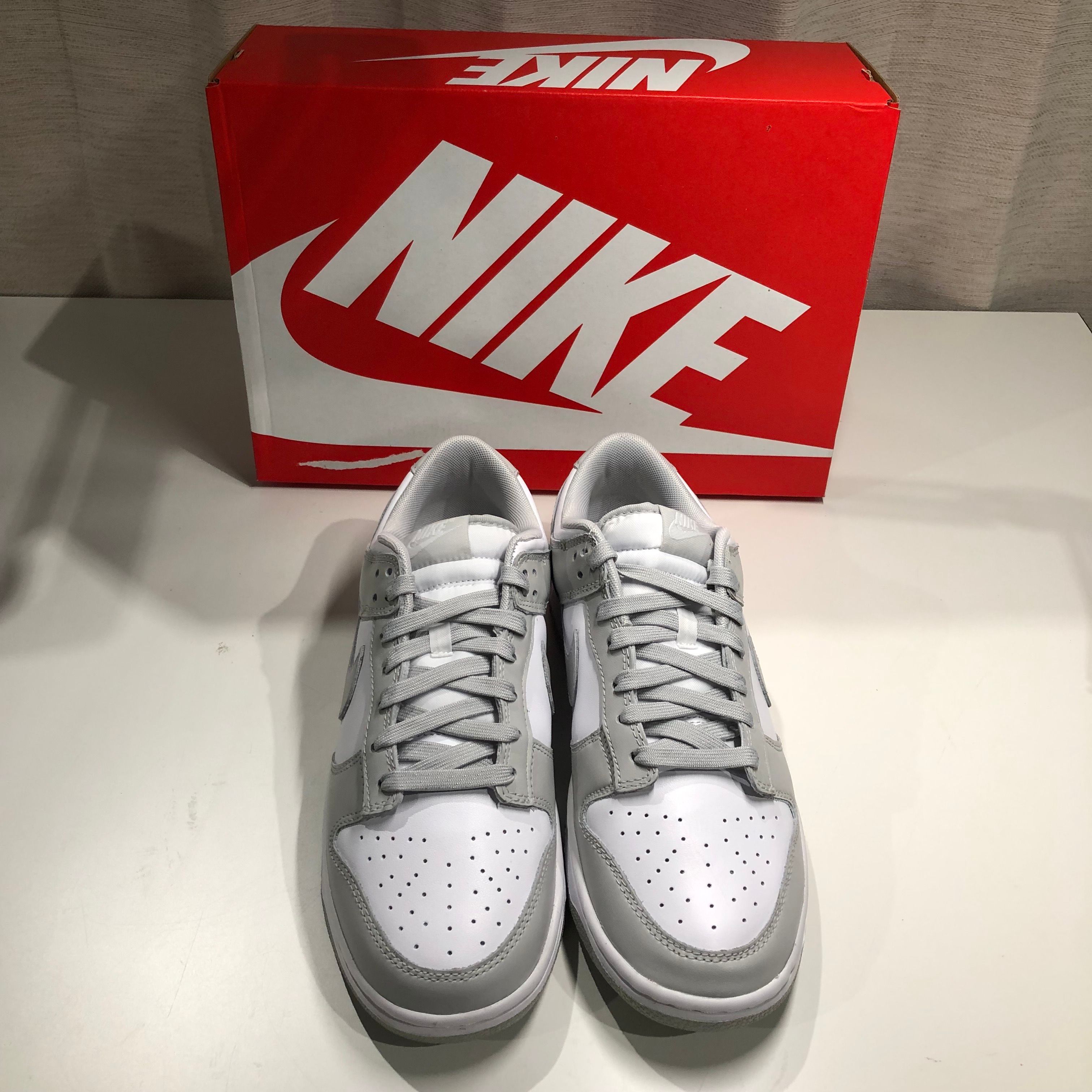 Nike Dunk Low "Grey Fog"