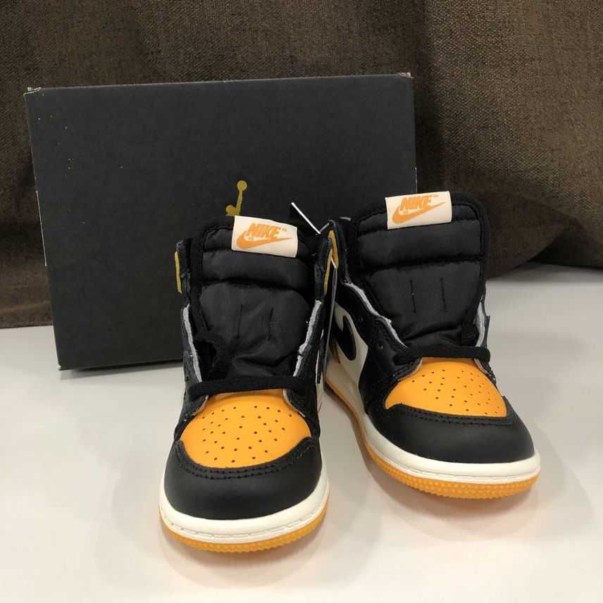 Nike TD Air Jordan 1 Retro High OG "Taxi"