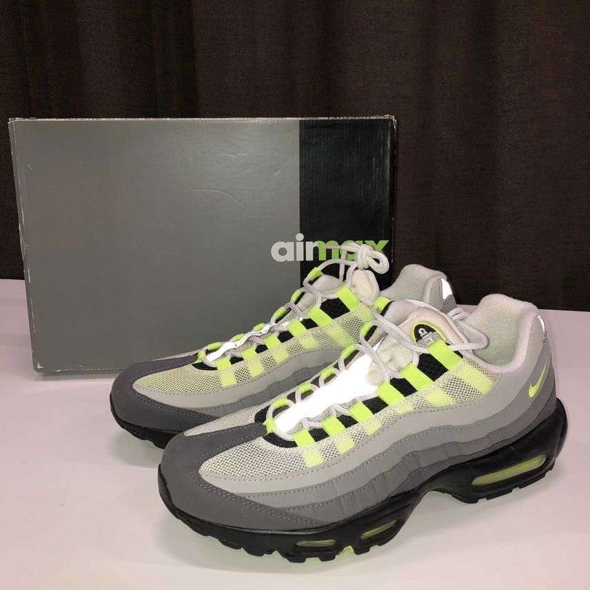 Nike Air Max OG "Yellow Gradation" (2015)