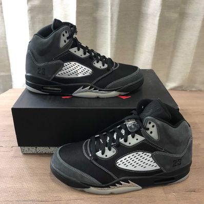 NIKE AIR JORDAN 5 "ANTHRACITE"