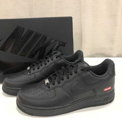 Supreme × Nike Air Force 1 Low "Black"