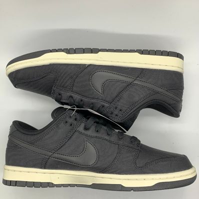 Nike Dunk Low Retro PRM "Black Canvas"