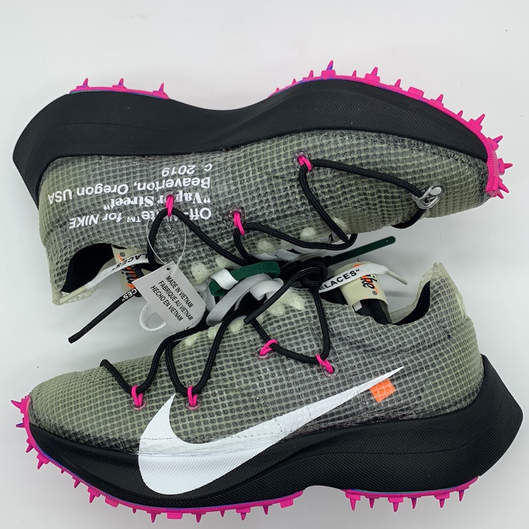 Off-White × Nike Women's Vapor Street "Black"